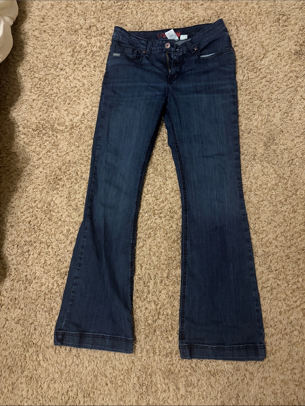 Cinch Women's Dark Blue Flare Jeans